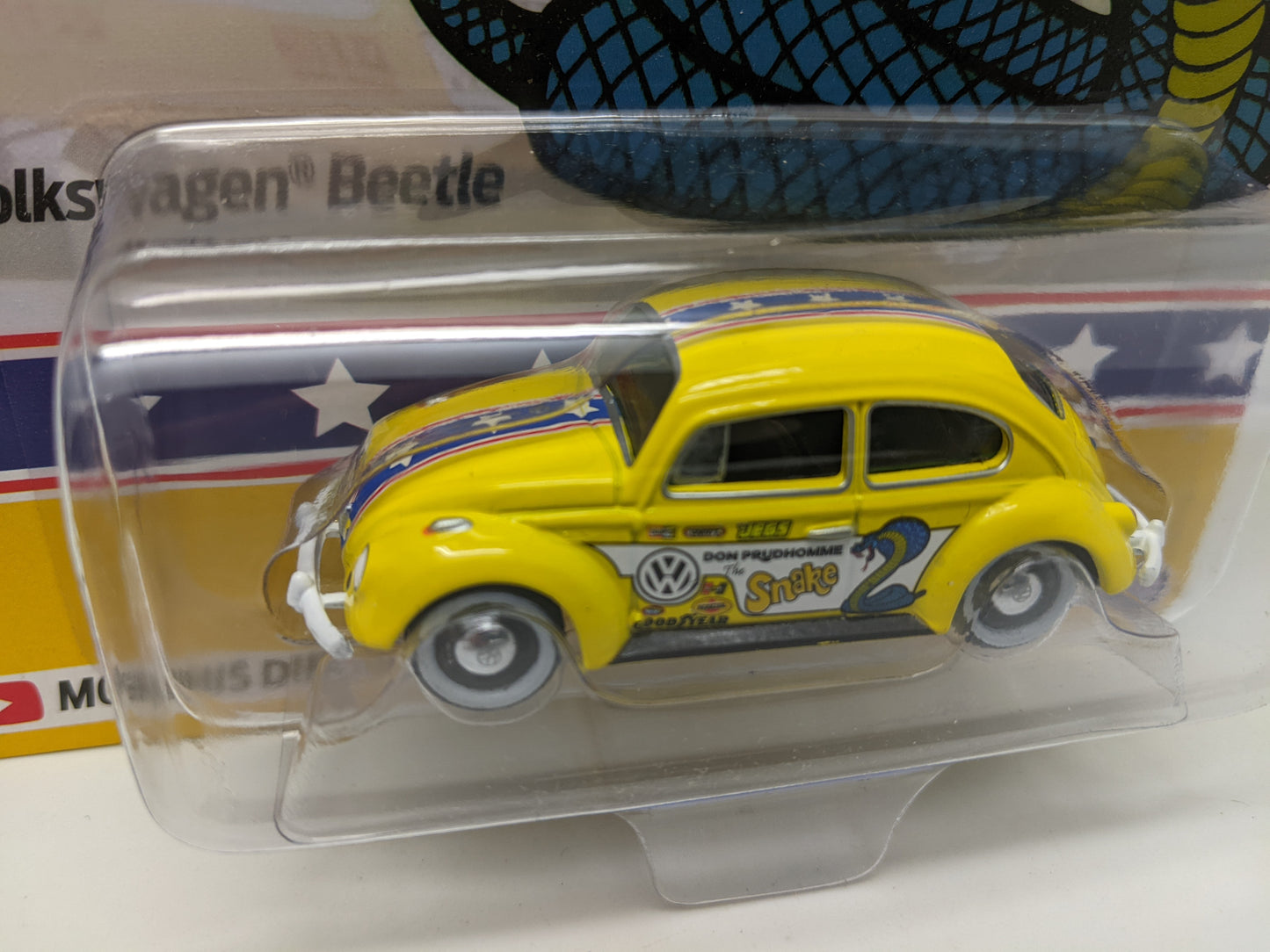 JL 1965 Volkswagen Beetle - Don 'the Snake' Prudhomme