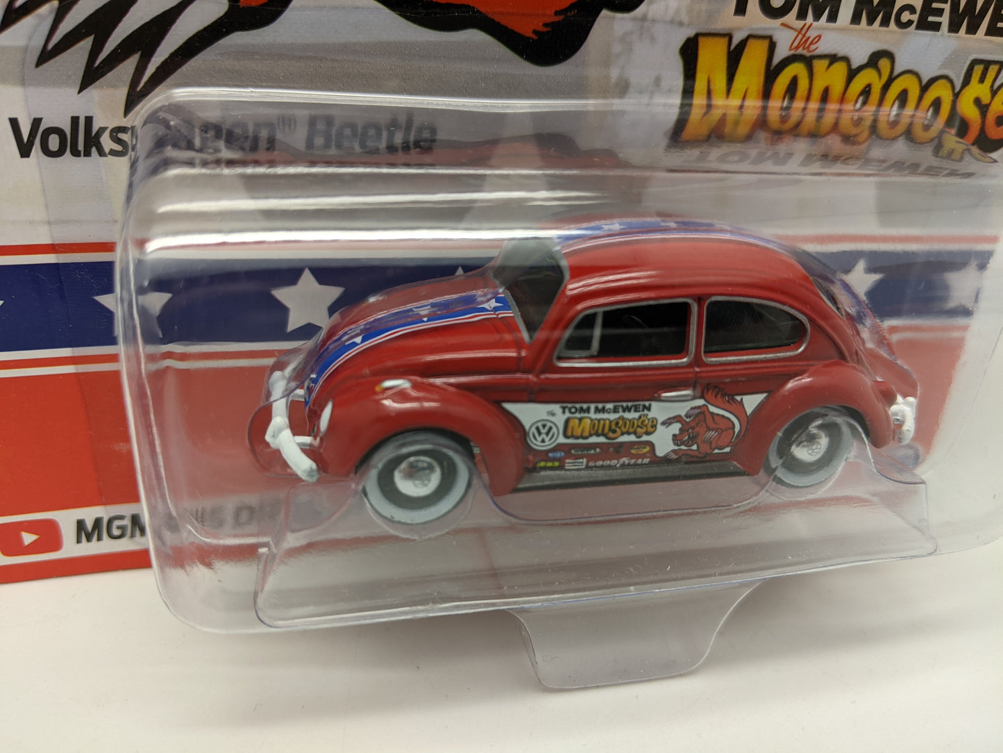 JL 1965 Volkswagen Beetle - Tom 'Mongoose' McEwen