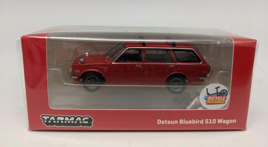 Tarmac Works - Datsun Bluebird 510 Wagon - RED