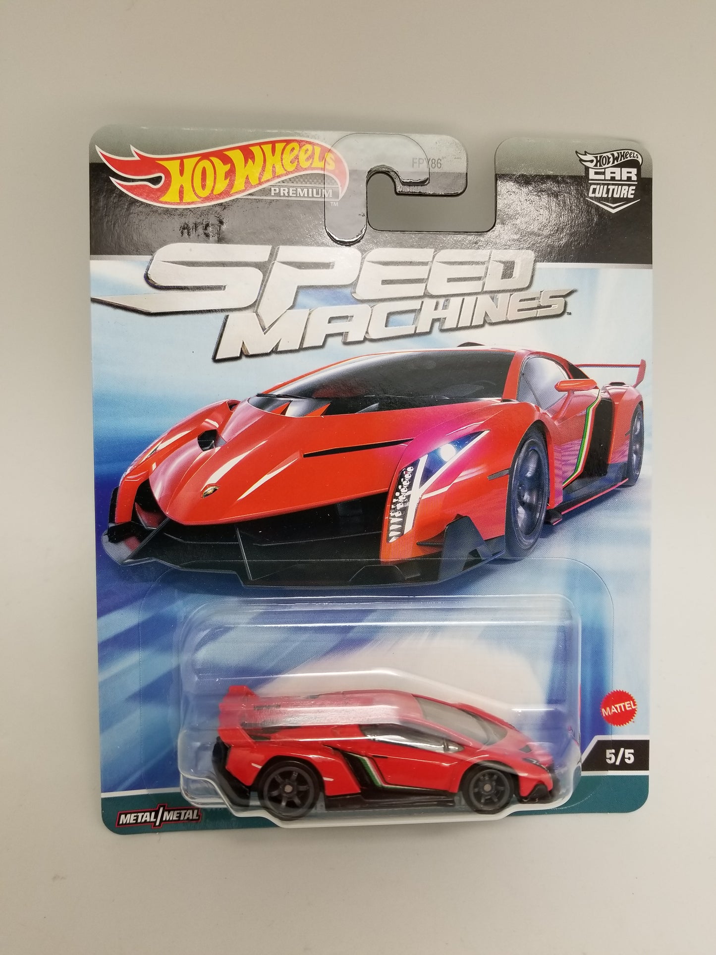 Hot Wheels 2023 Car Culture SPEED MACHINES - SET OF 5