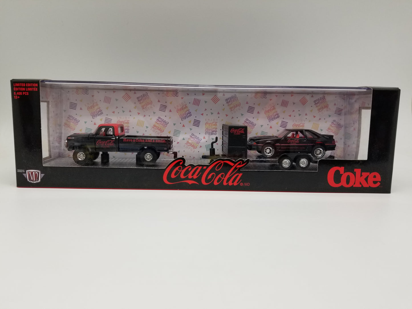 M2 1969 F-100 Ranger 4x4 & 1990 Ford Mustang GT - Coca~Cola