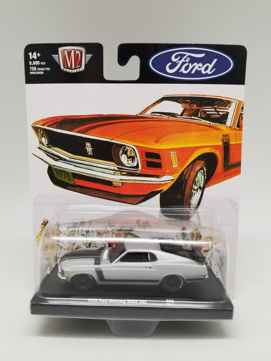 M2 1970 Ford Mustang BOSS 302