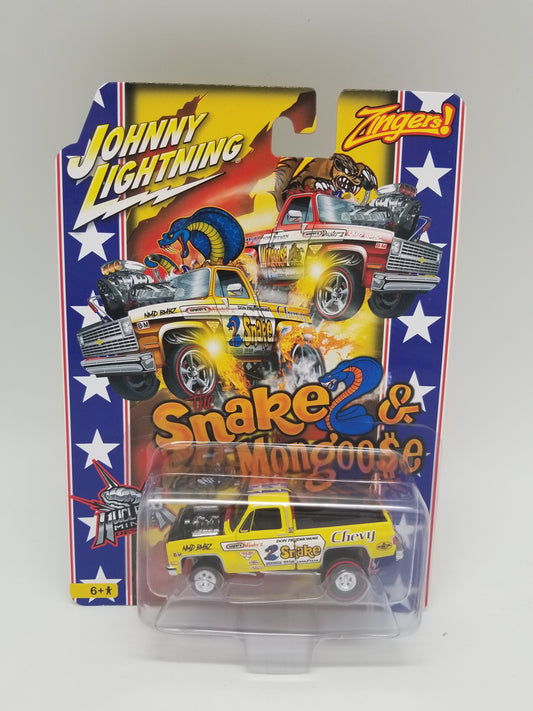 JL 1980s Chevy Silverado - 50/50 SNAKE and MONGOOSE - ZINGERS!