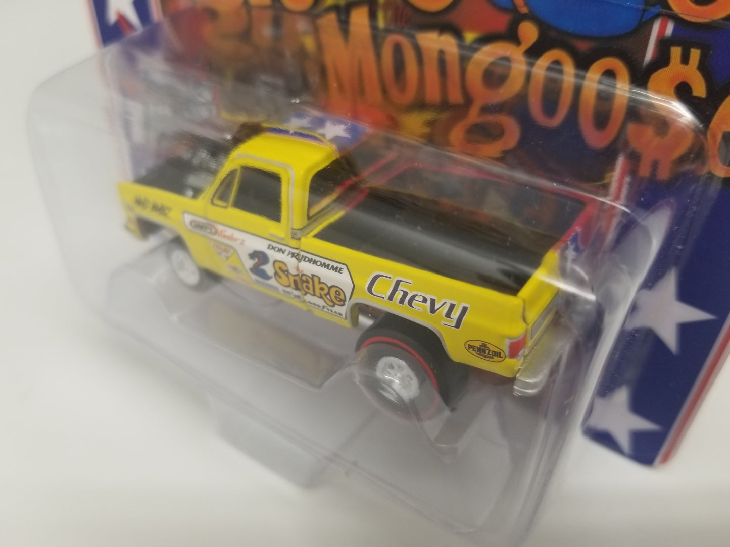 JL 1980s Chevy Silverado - 50/50 SNAKE and MONGOOSE - ZINGERS!