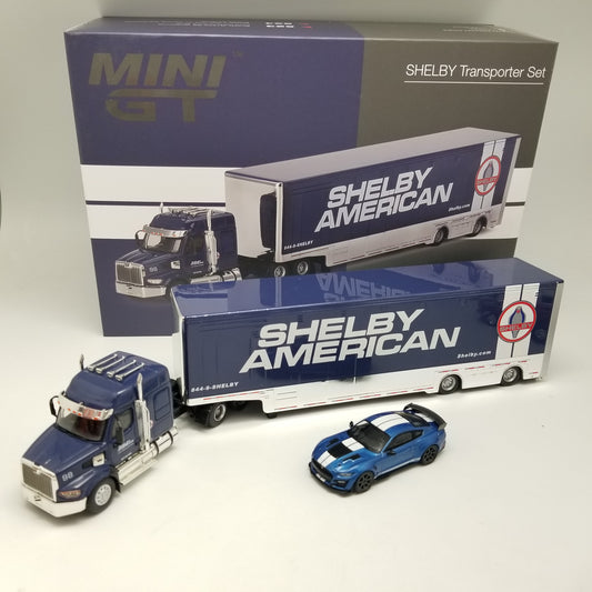 Mini GT Shelby Transporter Set - SHELBY AMERICAN