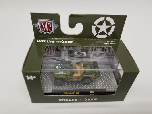 M2 1944 Willys Jeep MB - Go ARMY