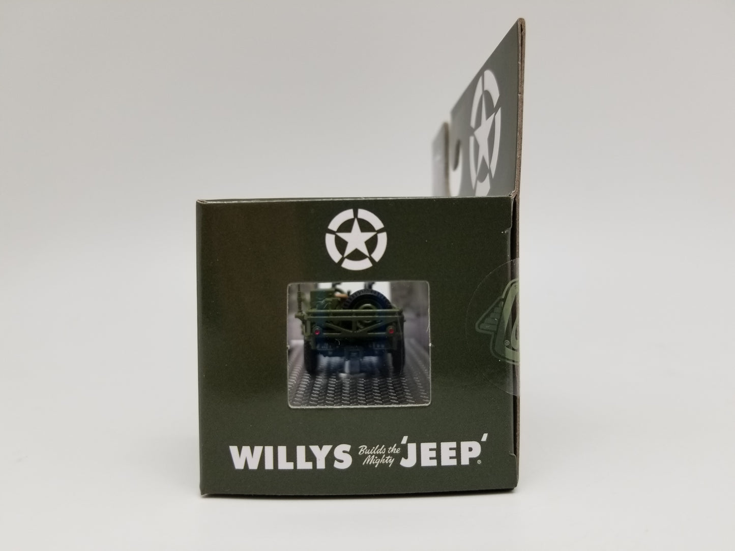 M2 1944 Willys Jeep MB - Go ARMY MB