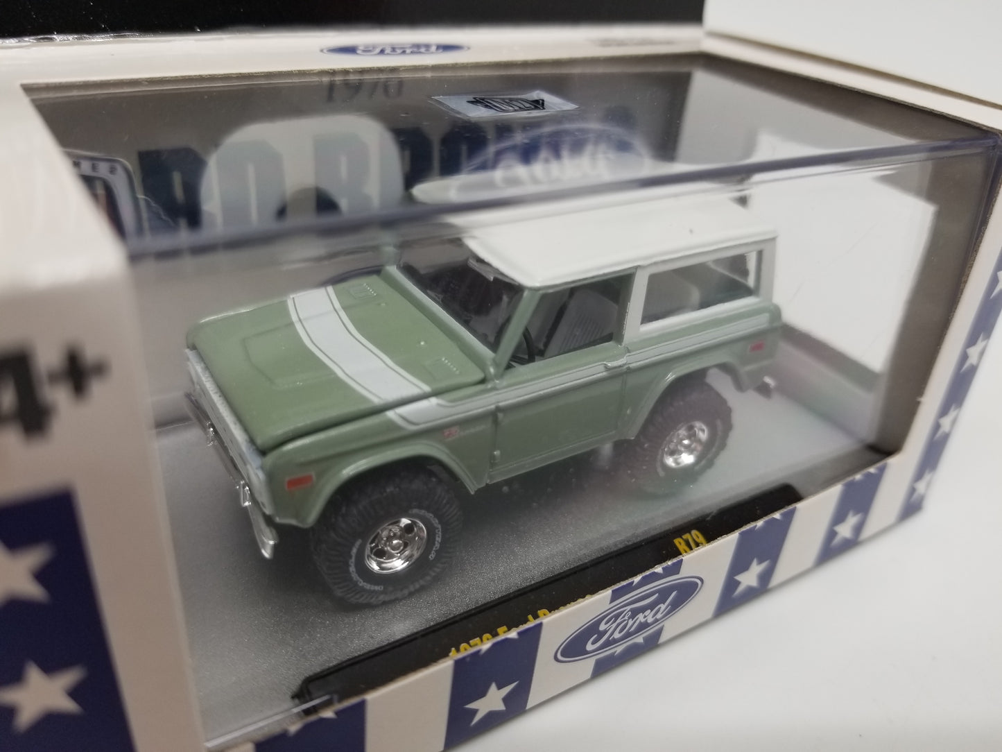 M2 1976 Ford Bronco - FORD