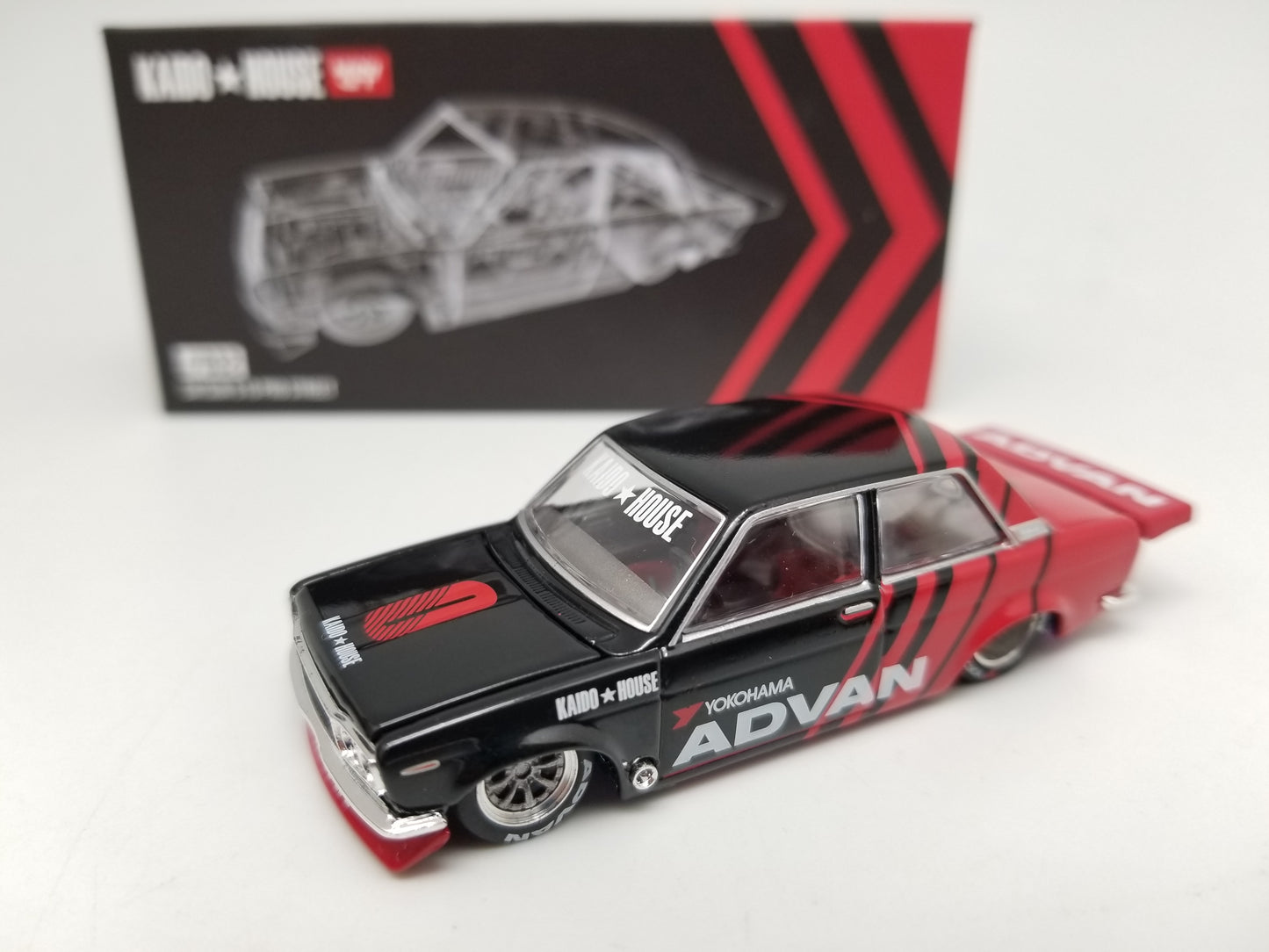 Kaido House 032 Datsun 510 Pro Street - Advan