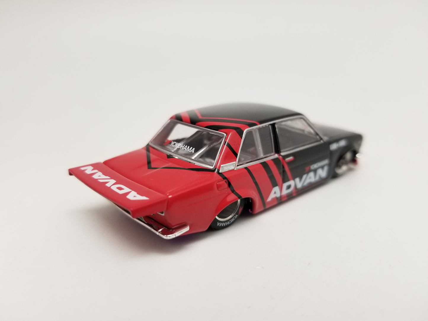 Kaido House 032 Datsun 510 Pro Street - Advan