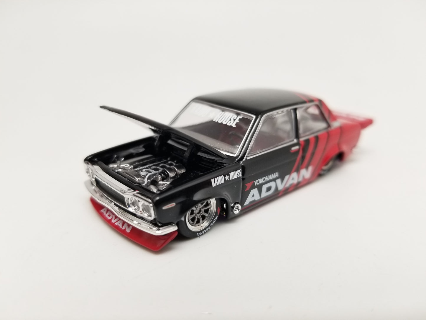 Kaido House 032 Datsun 510 Pro Street - Advan