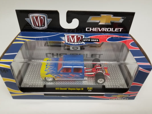 M2 1973 Chevrolet C30 Truck 1/1200 - NYTF **1 Per Customer**