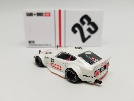 Kaido House 064 Datsun Fairlady Z MOTUL - White