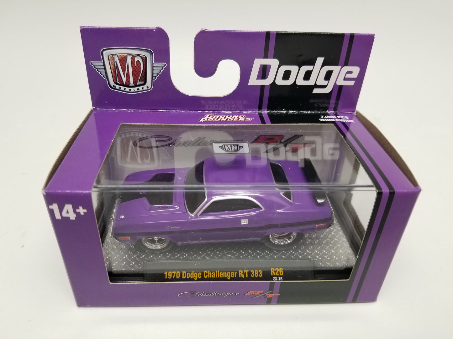 M2 1970 Dodge Challenger R/T 383 - Ground Pounders