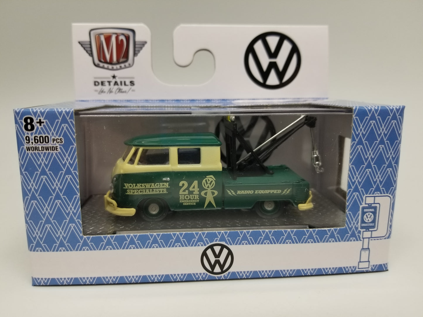 M2 1960 VW Double Cab Truck USA Model