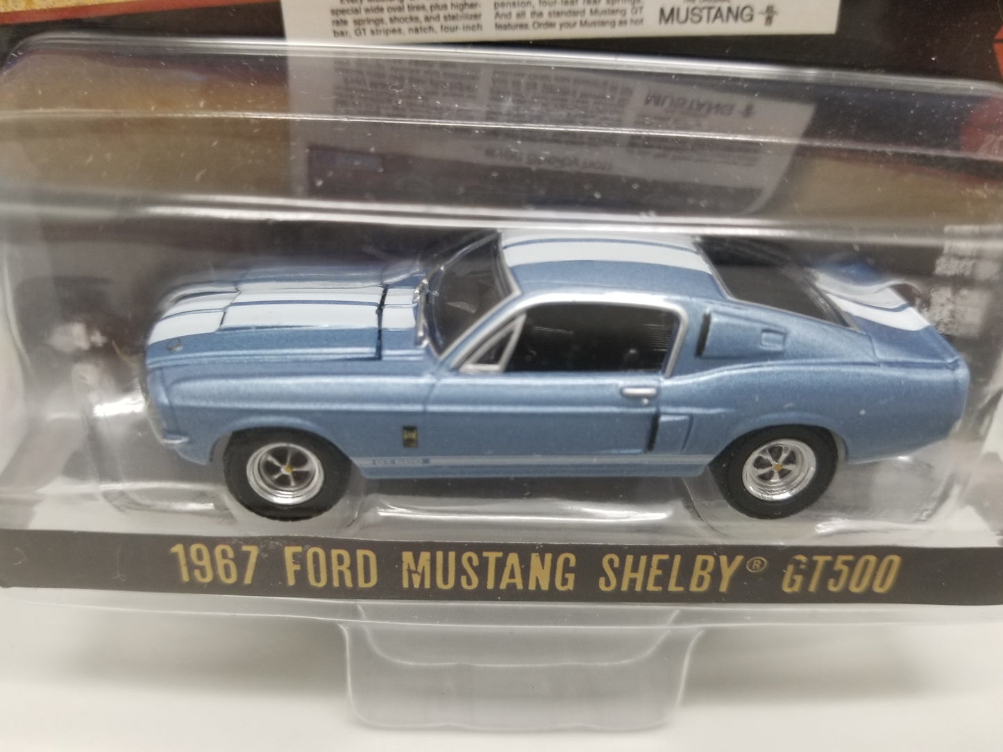 GL - 1967 Ford Mustang Shelby GT500
