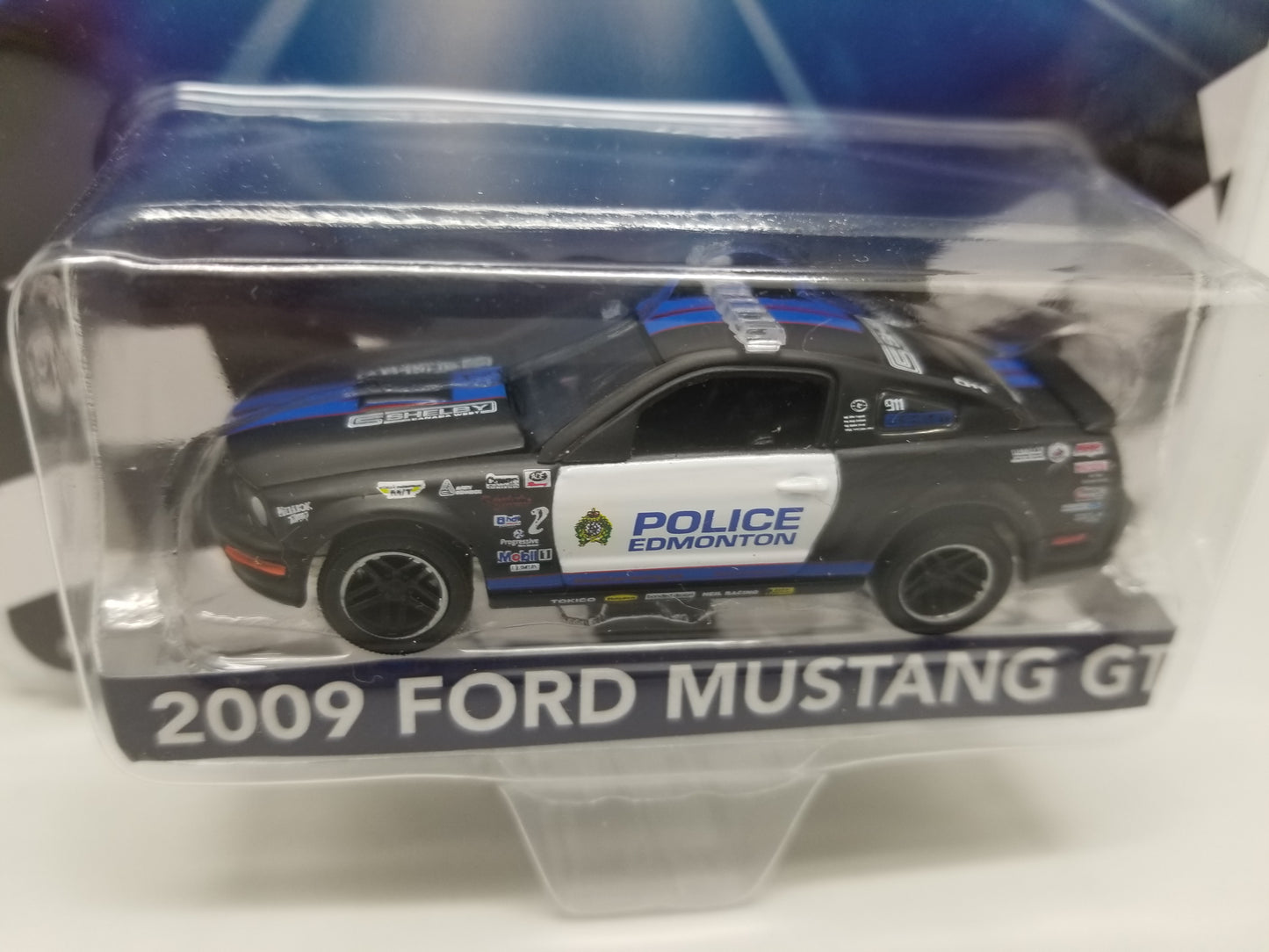 GL - 2009 Ford Mustang GT - Edmonton Police - 25 Years of Blueline Racing