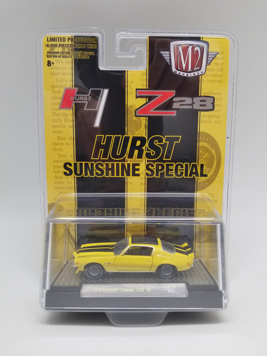 M2 1970 Chevrolet Camaro Z/28 RS - Hurst Sunshine Special