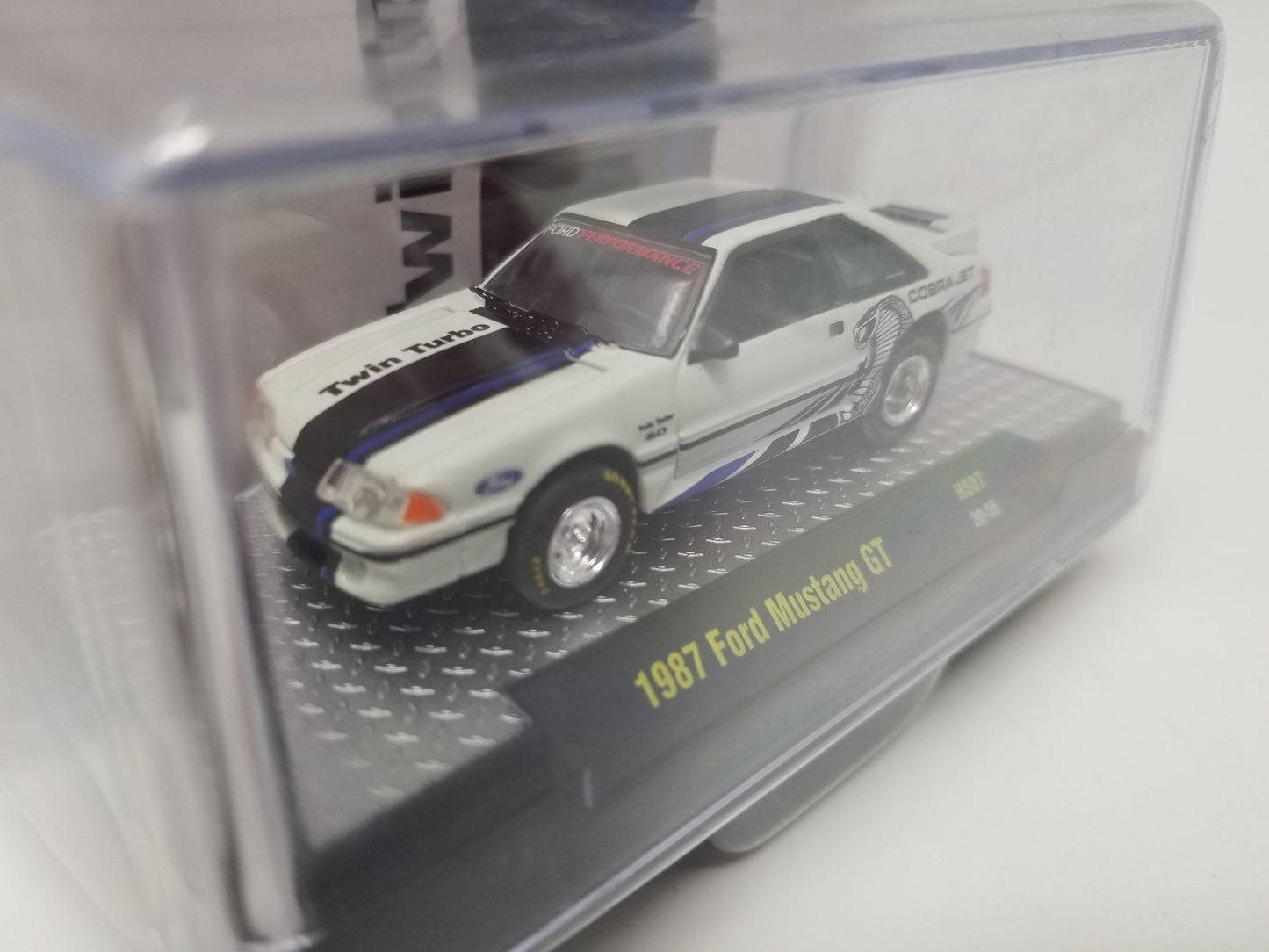 M2 1987 Ford Mustang GT - Twin Turbo
