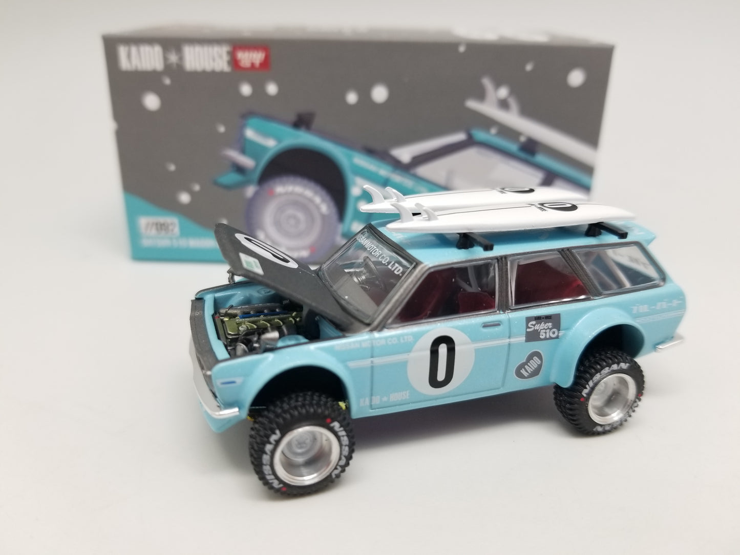 Kaido House 092 Datsun 510 Wagon 4x4 Winter Holiday Surf BL