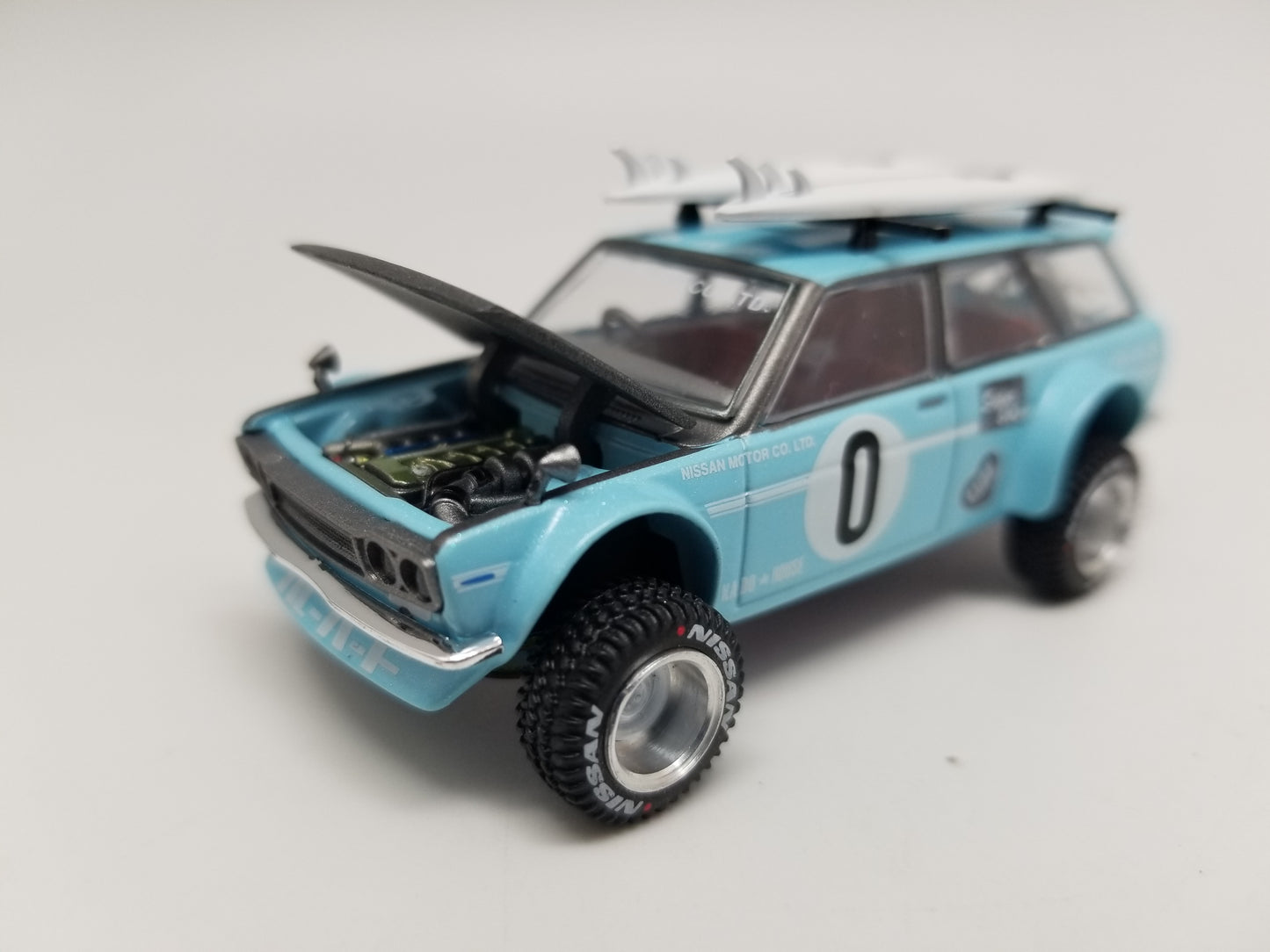 Kaido House 092 Datsun 510 Wagon 4x4 Winter Holiday Surf BL