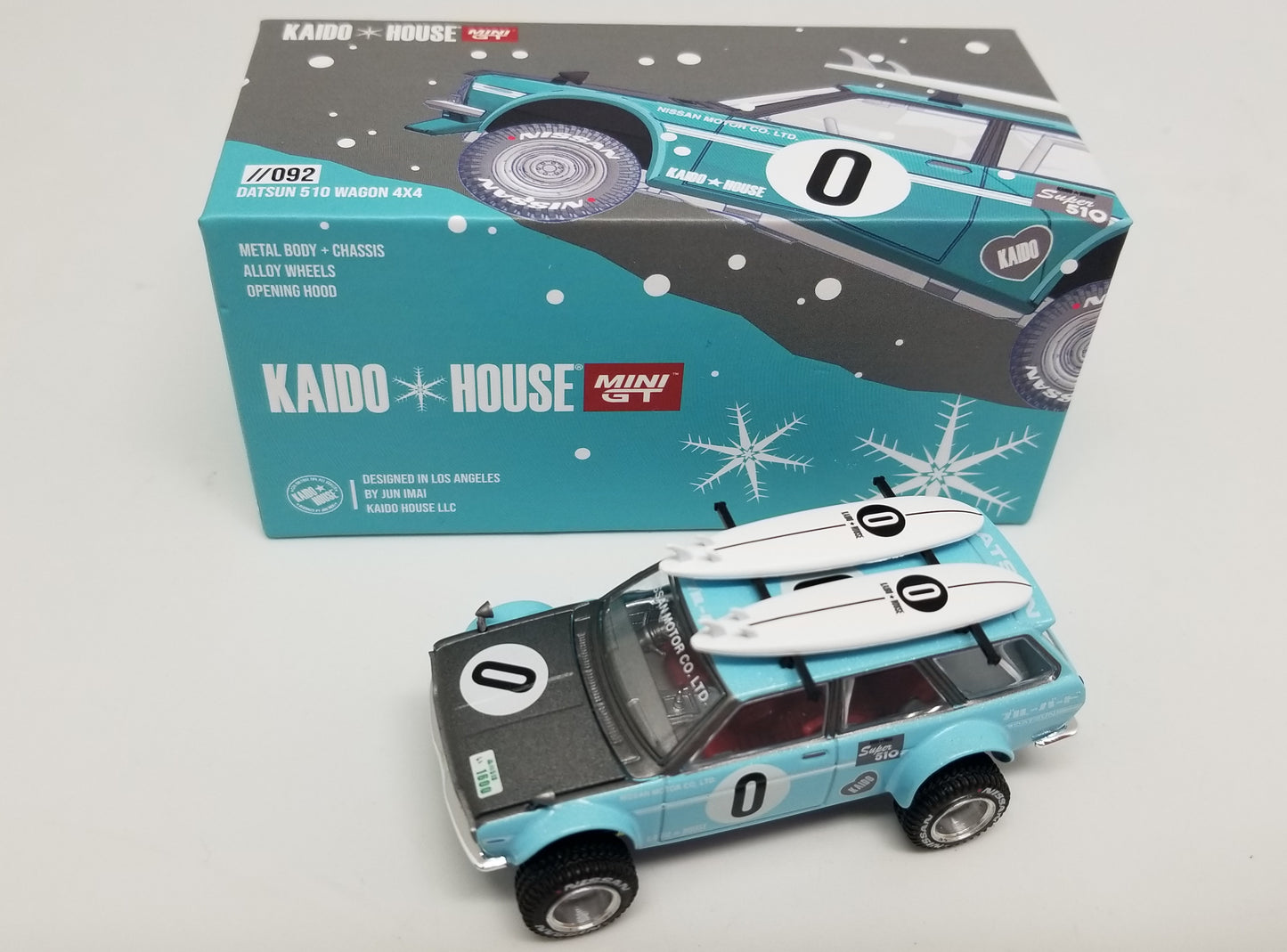 Kaido House 092 Datsun 510 Wagon 4x4 Winter Holiday Surf BL