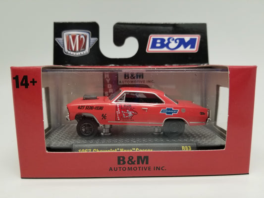 M2 1967 Chevrolet Nova Gasser - B&M