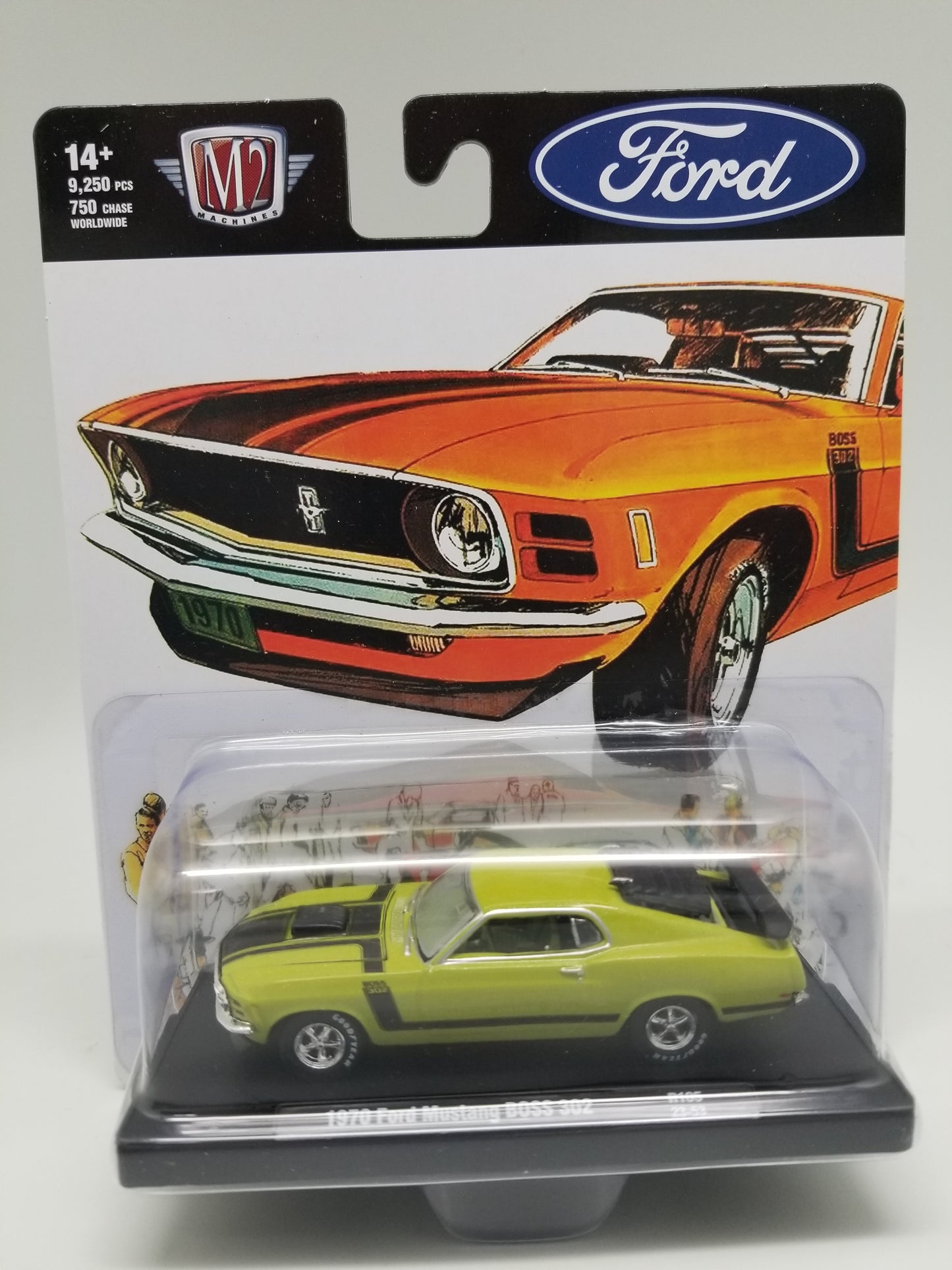 M2 1970 Ford Mustang BOSS 302