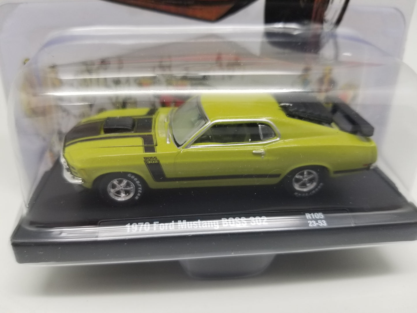 M2 1970 Ford Mustang BOSS 302