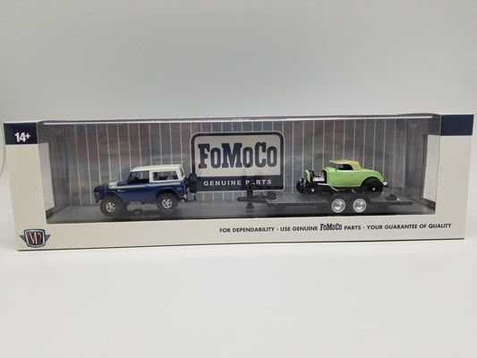 M2 1976 Ford Bronco & 1932 Ford Roadster FoMoCo Auto Hauler