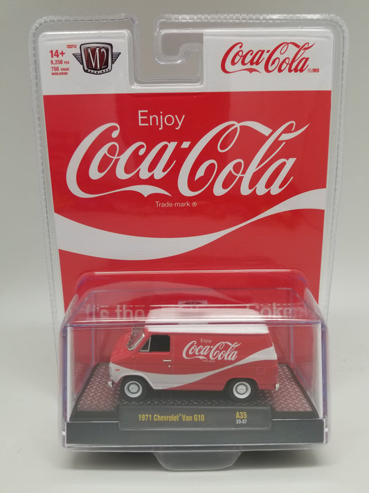 M2 1971 Chevrolet G10 Van - Coca-Cola