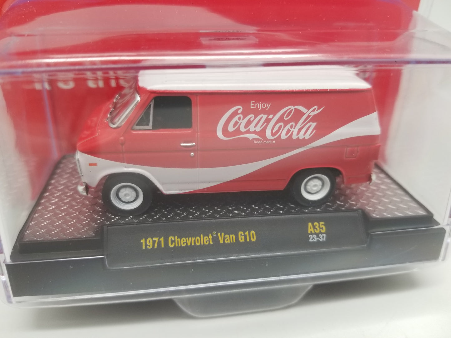 M2 1971 Chevrolet G10 Van - Coca-Cola