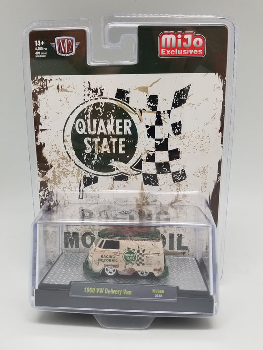 M2 1960 Volkswagen Delivery Van - QUAKER STATE - Weathered