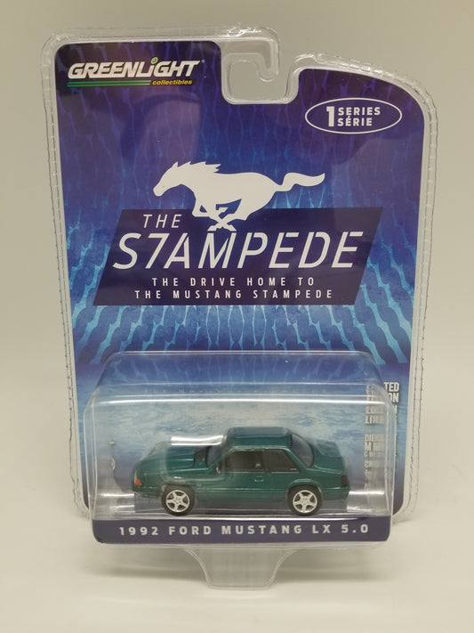 GL - 1992 Ford Mustang LX 5.0 - The Stampede