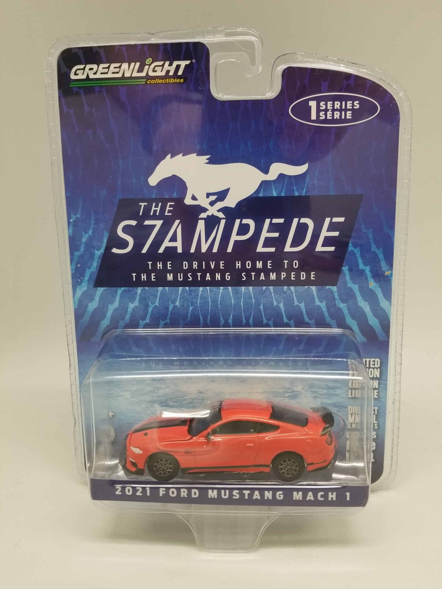 GL - 2021 Ford Mustang Mach 1 - The Stampede