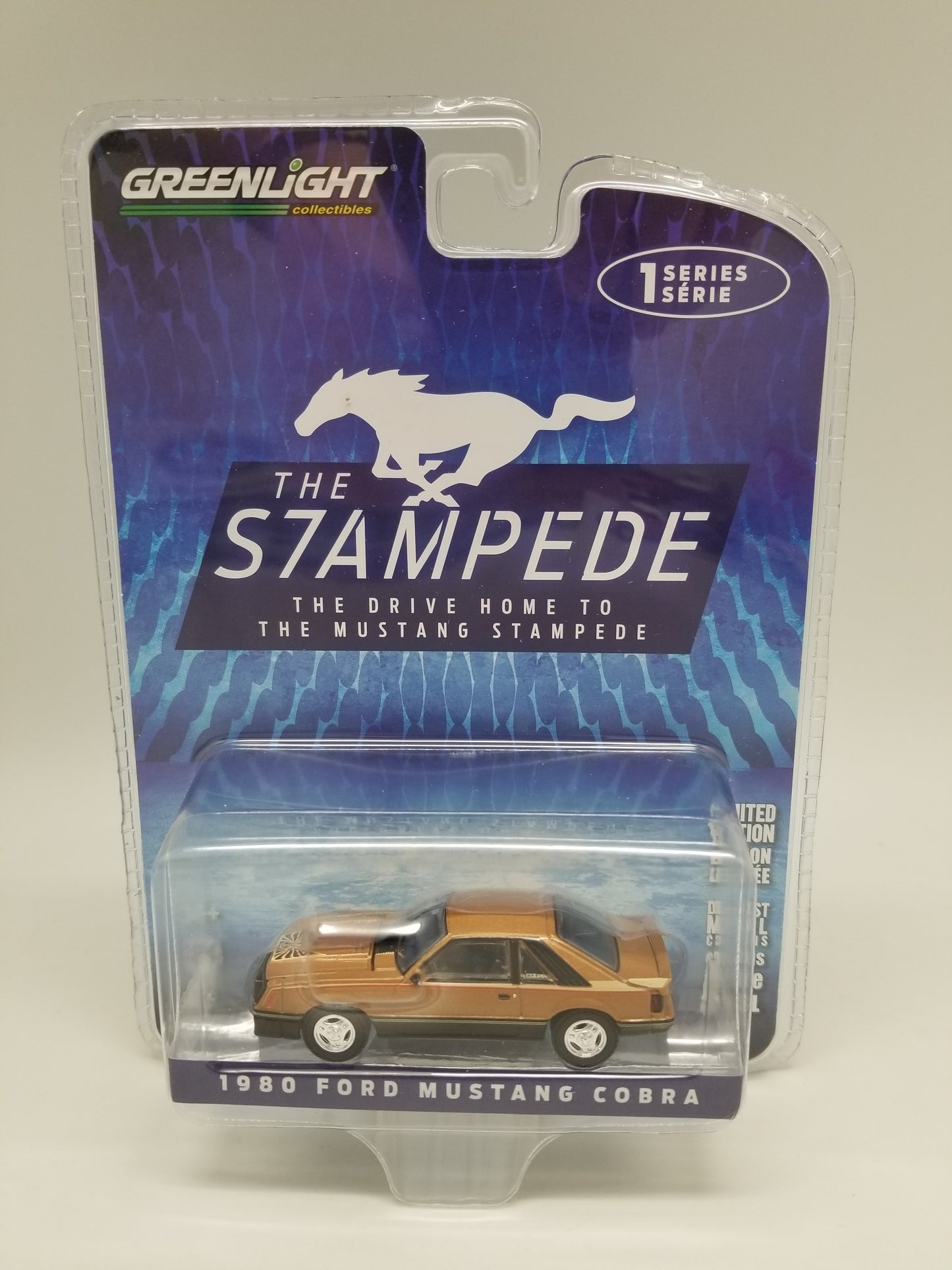 GL - 1980 Ford Mustang COBRA - The Stampede