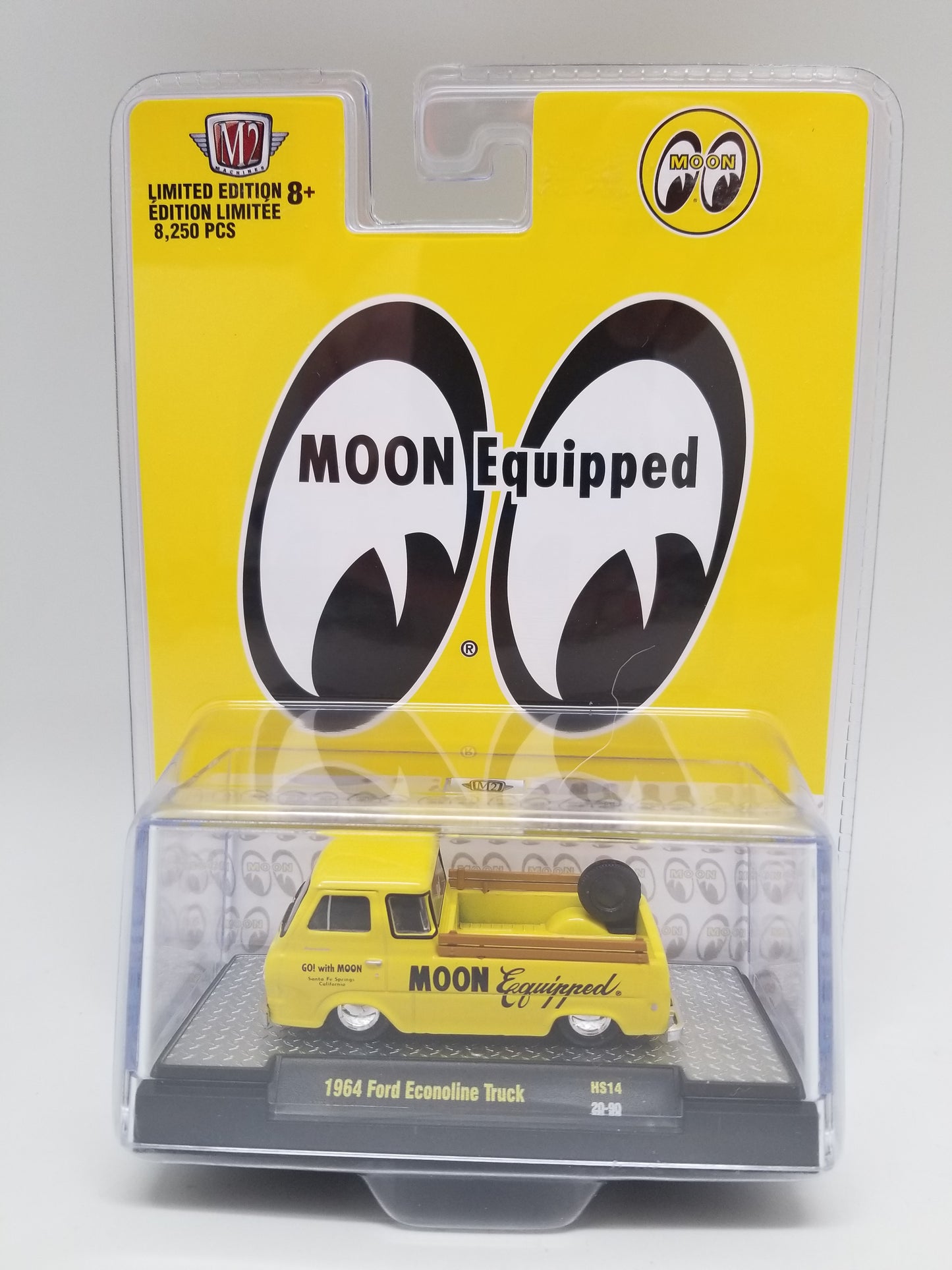 M2 1964 Ford Econoline Truck - Moon Equipped