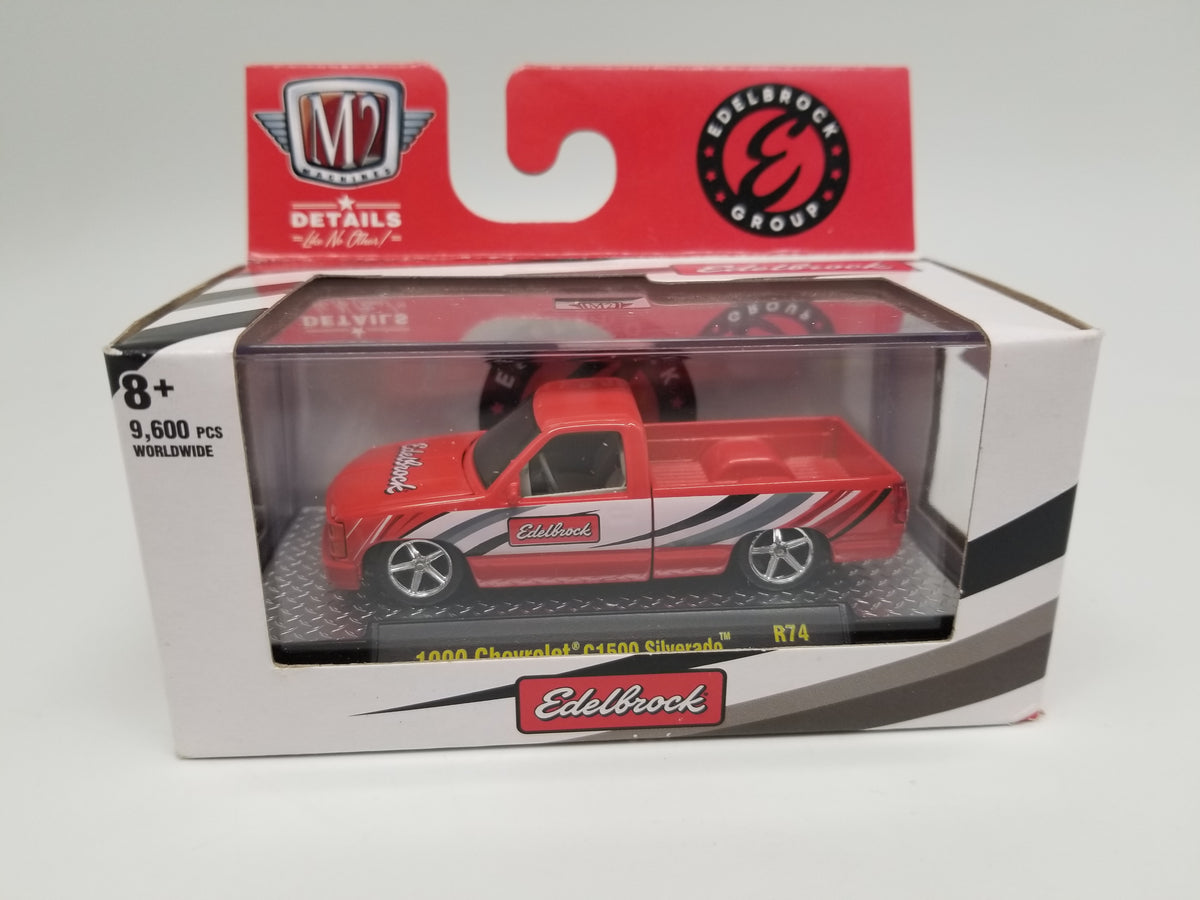 M2 1990 Chevrolet C1500 Silverado - Edelbrock