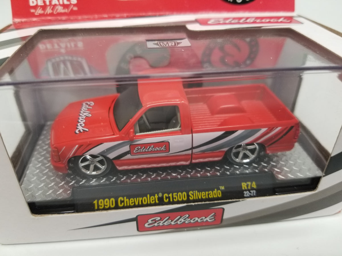 M2 1990 Chevrolet C1500 Silverado - Edelbrock