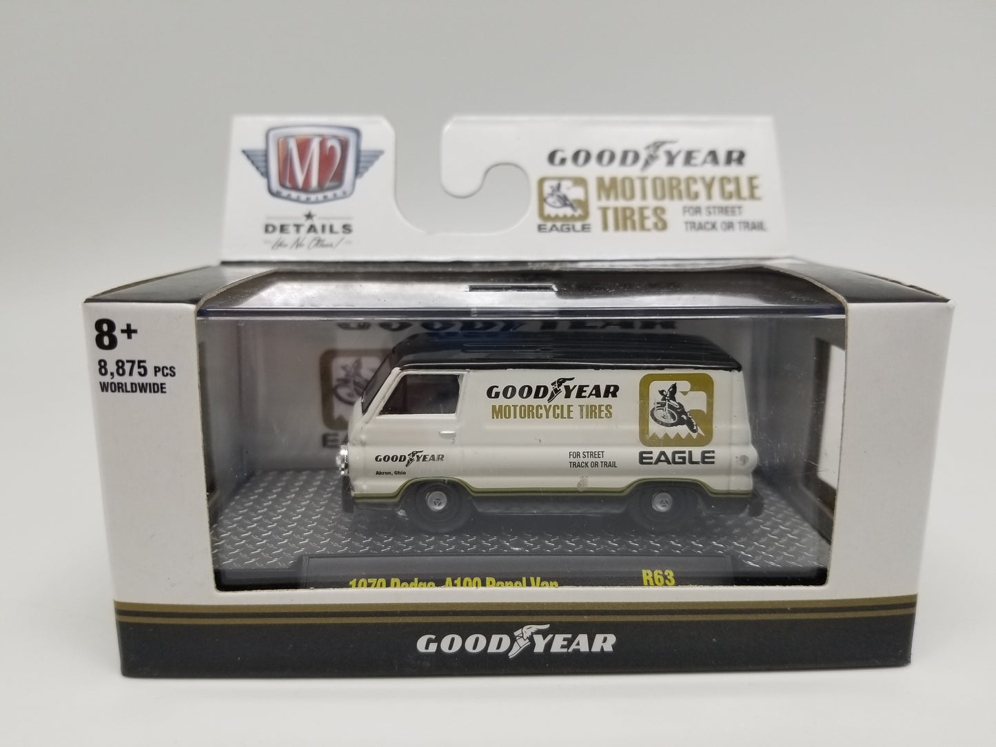 M2 1970 Dodge A100 Panel Van - Good Year