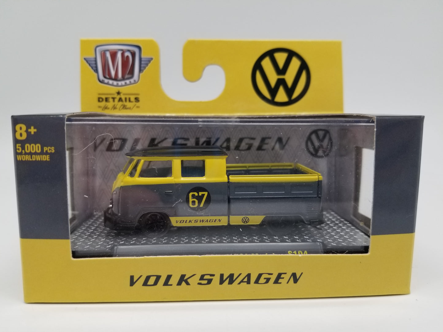 M2 1961 VW Double Cab Truck USA Model