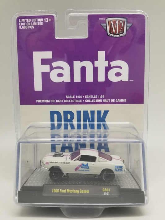 M2 1966 Ford Mustang Gasser - FANTA