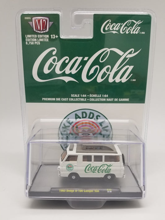 M2 1965 Dodge A-100 Camper Van - Coca-Cola