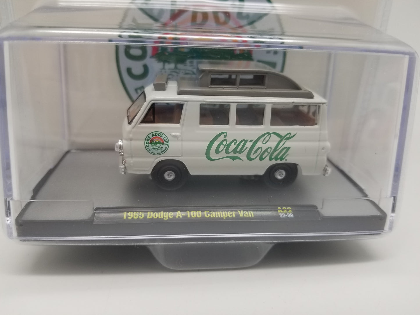 M2 1965 Dodge A-100 Camper Van - Coca-Cola