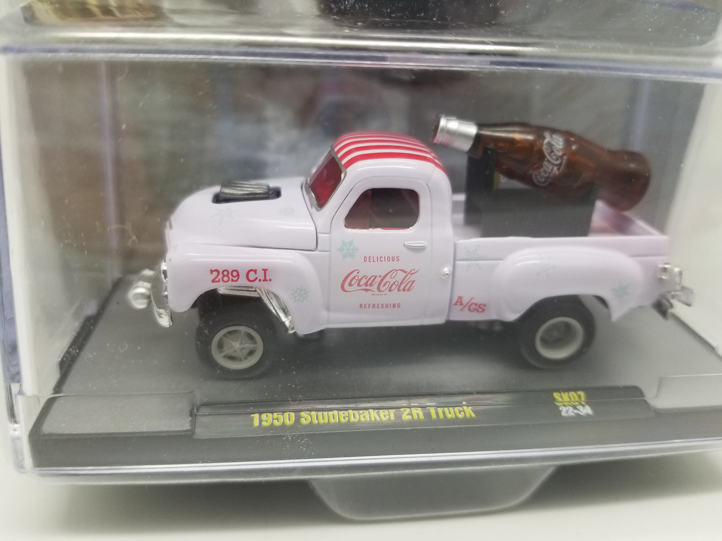 M2 1950 Studebaker 2R Truck - Coca-Cola