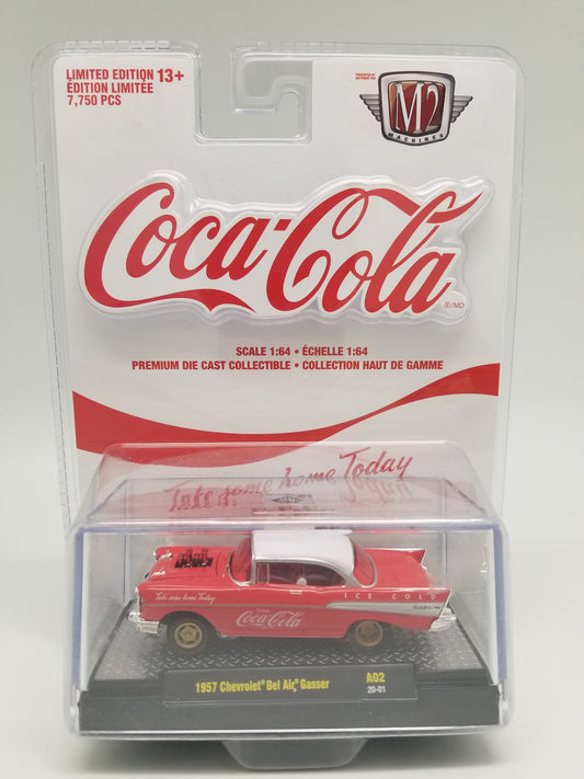 M2 1957 Chevrolet Bel Air Gasser - Coca-Cola