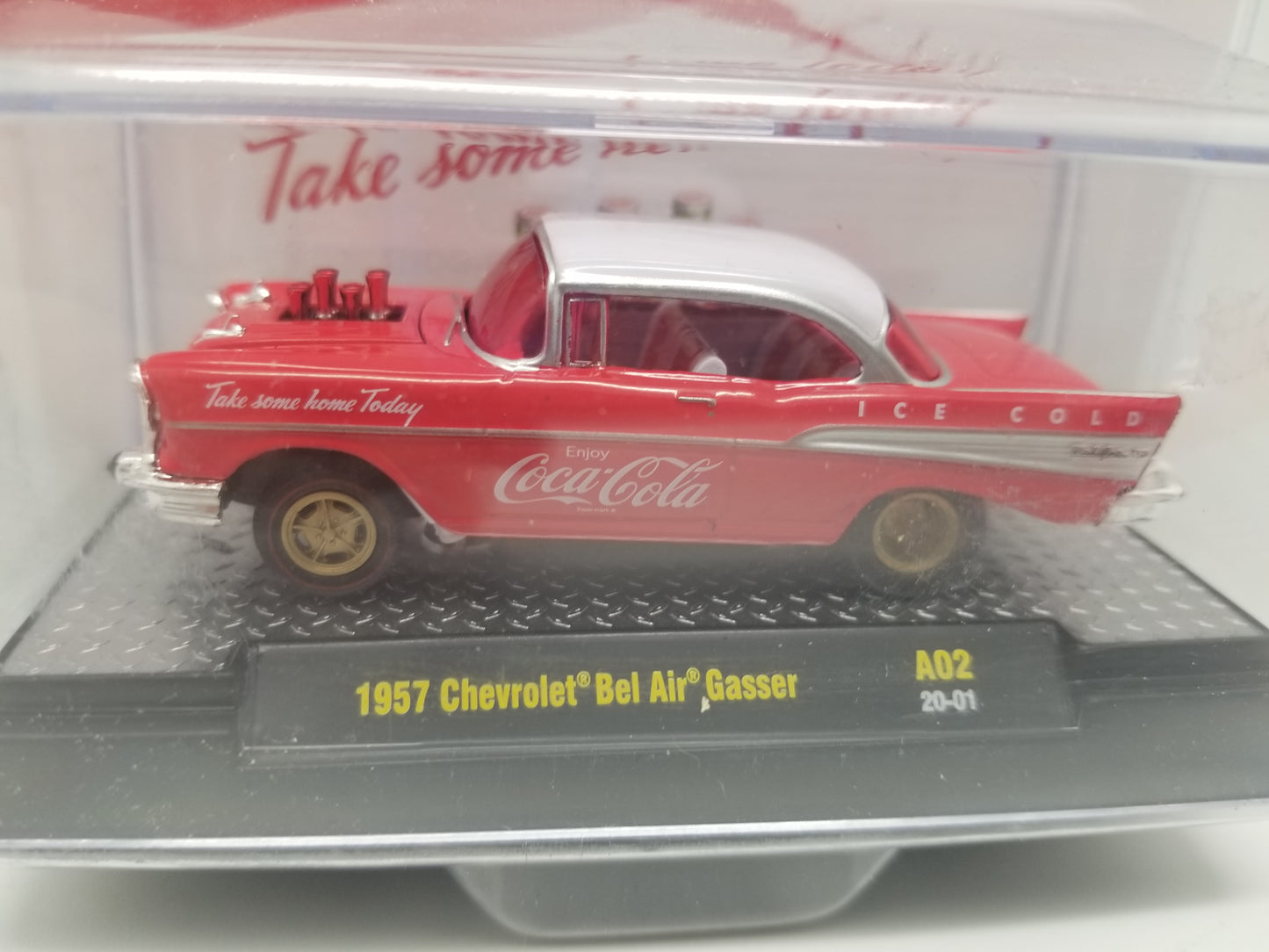M2 1957 Chevrolet Bel Air Gasser - Coca-Cola