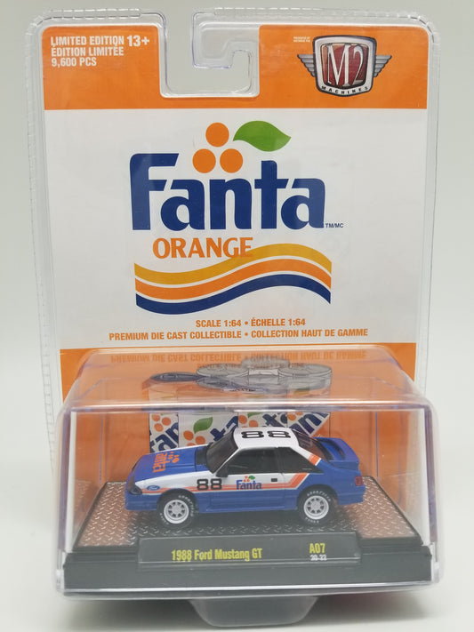 M2 1988 Ford Mustang GT - FANTA