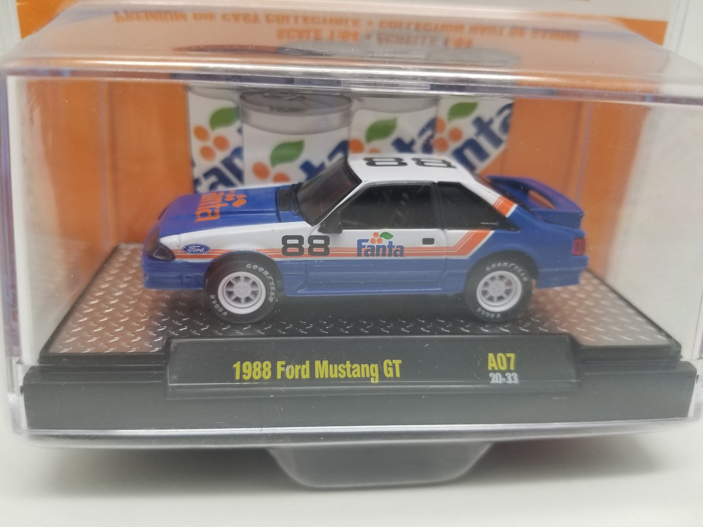 M2 1988 Ford Mustang GT - FANTA