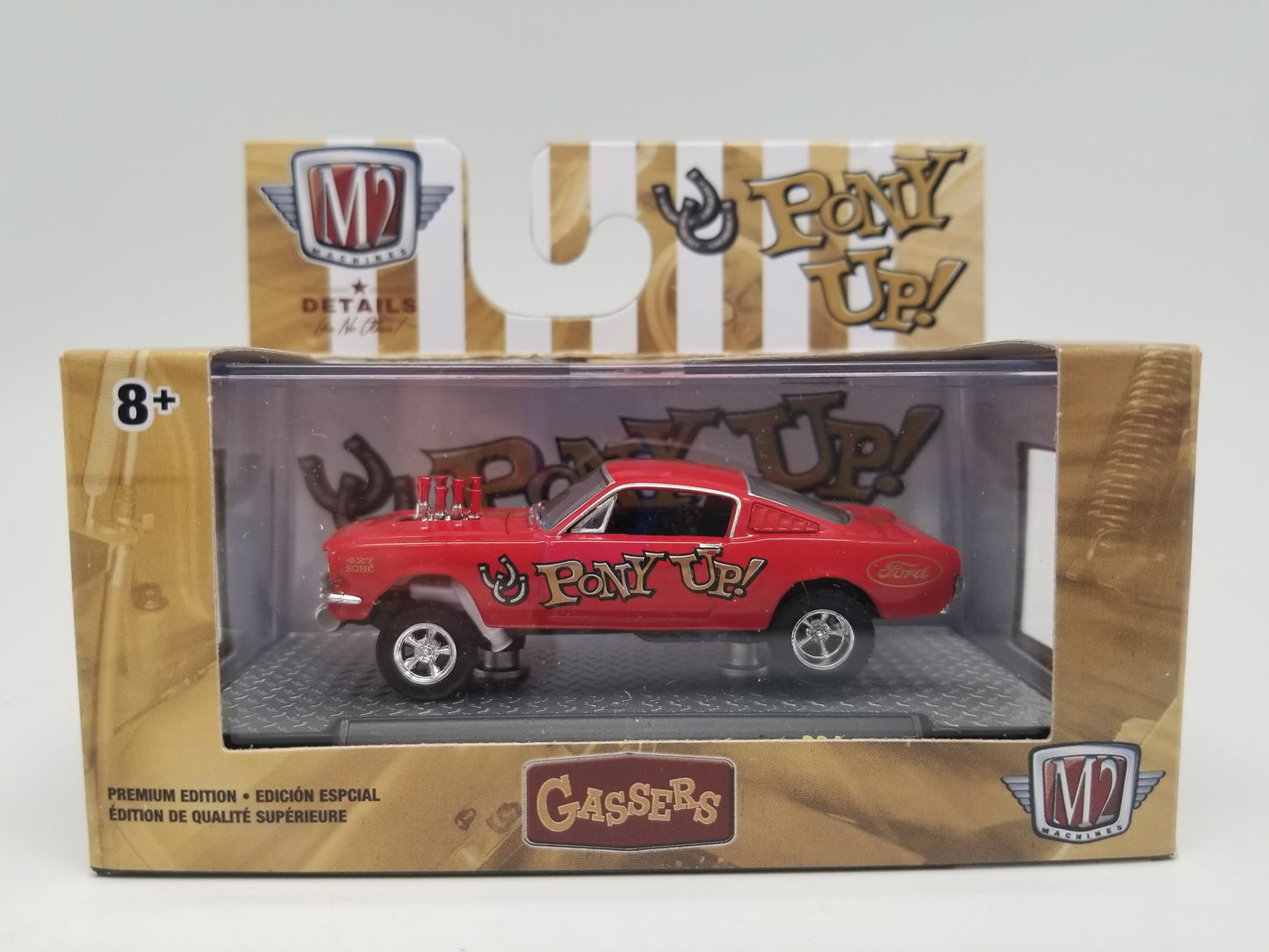 M2 1966 Ford Mustang Gasser - Pony Up!